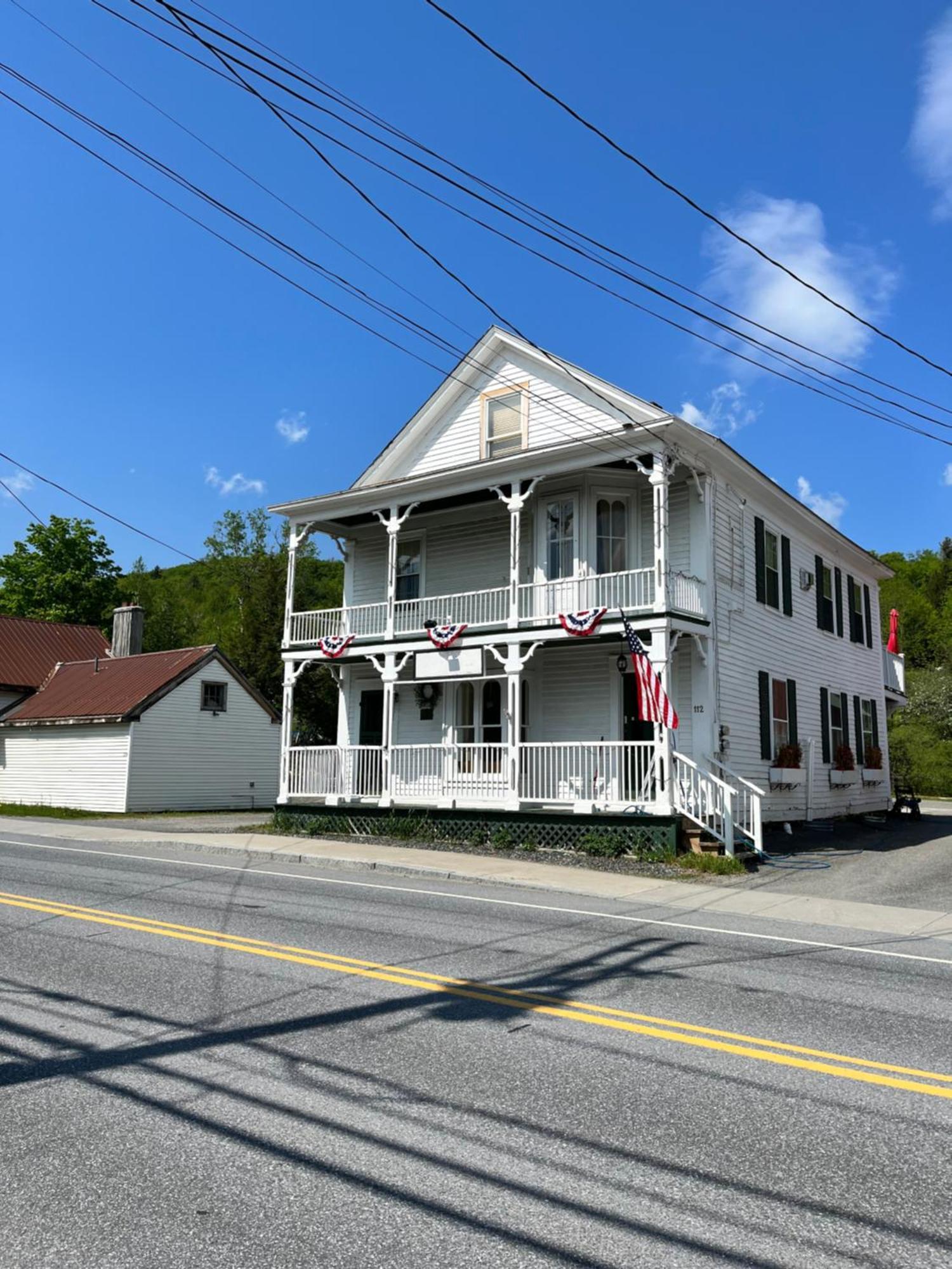 Ferienwohnung The 1827 House West Dover Exterior foto